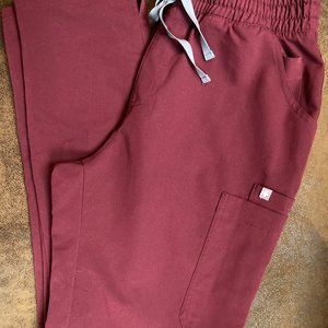 High Waisted Yola Med TALL Figs Scrub Pants